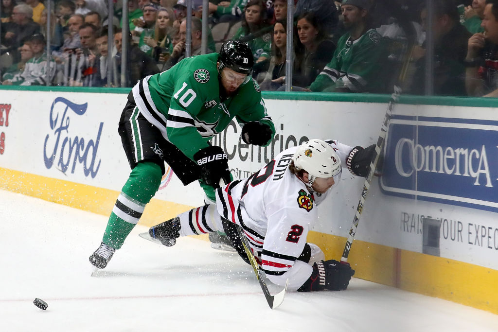 Chicago Blackhawks v Dallas Stars