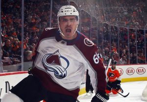Colorado Avalanche v Philadelphia Flyers
