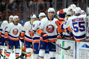 New York Islanders v Anaheim Ducks