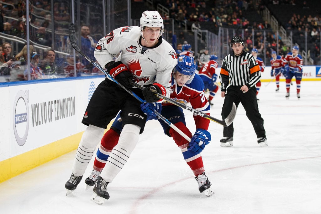 Moose Jaw Warriors v Edmonton Oil Kings