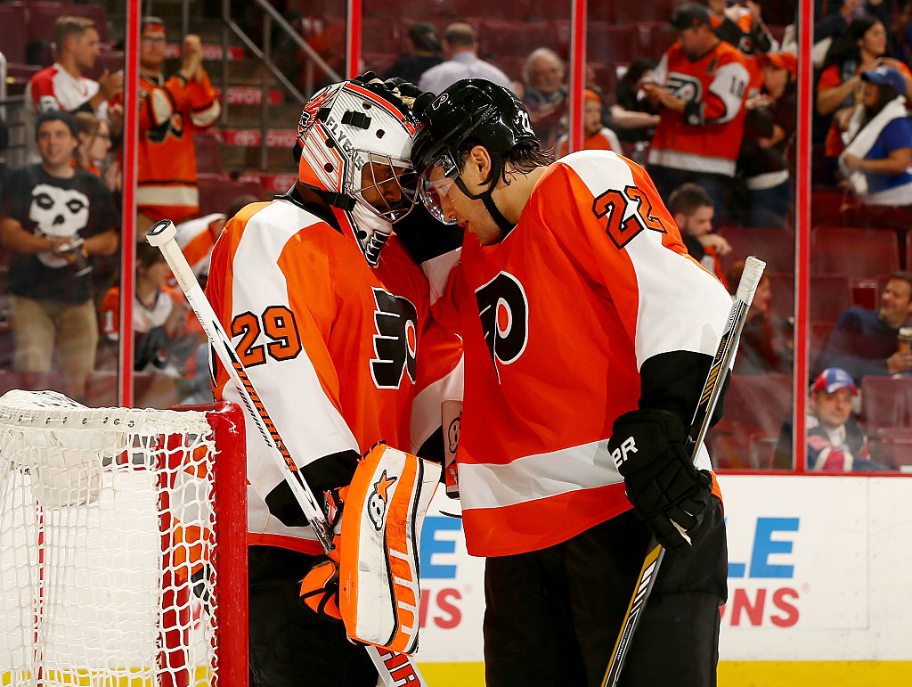 New York Rangers v Philadelphia Flyers