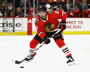 Vegas Golden Knights v Chicago Blackhawks