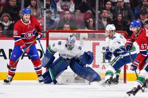 Vancouver Canucks v Montreal Canadiens