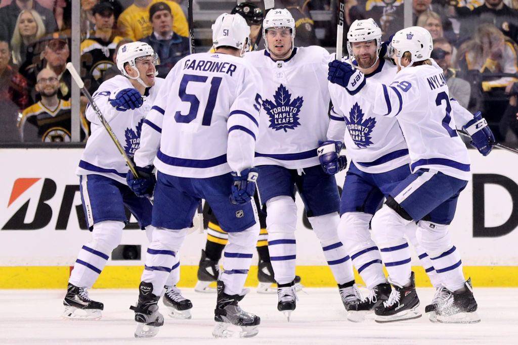 Toronto Maple Leafs v Boston Bruins – Game Seven