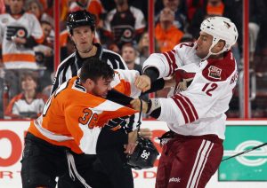 Phoenix Coyotes v Philadelphia Flyers