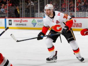 Calgary Flames v New Jersey Devils