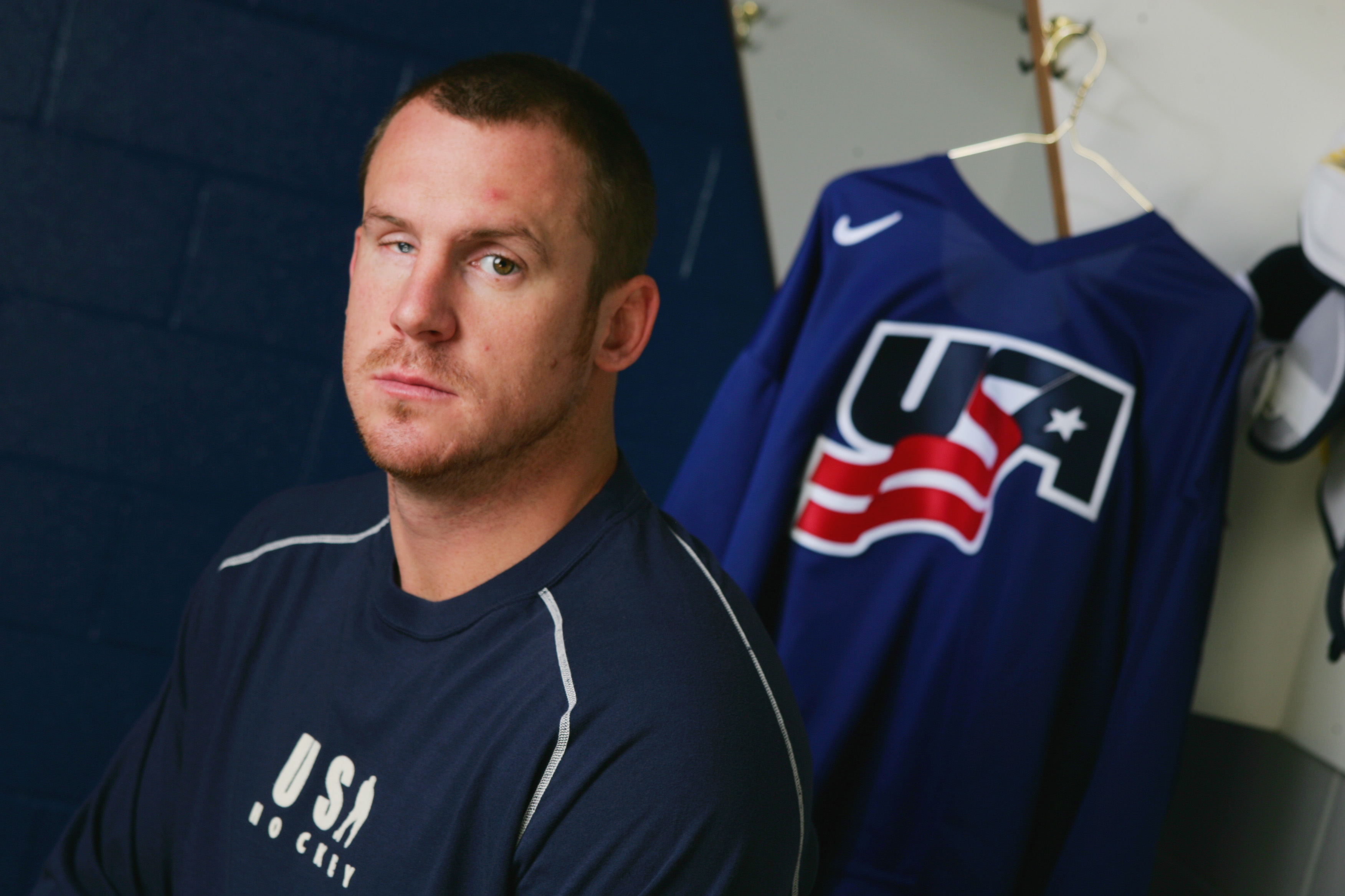 Men’s USA Hockey Practice