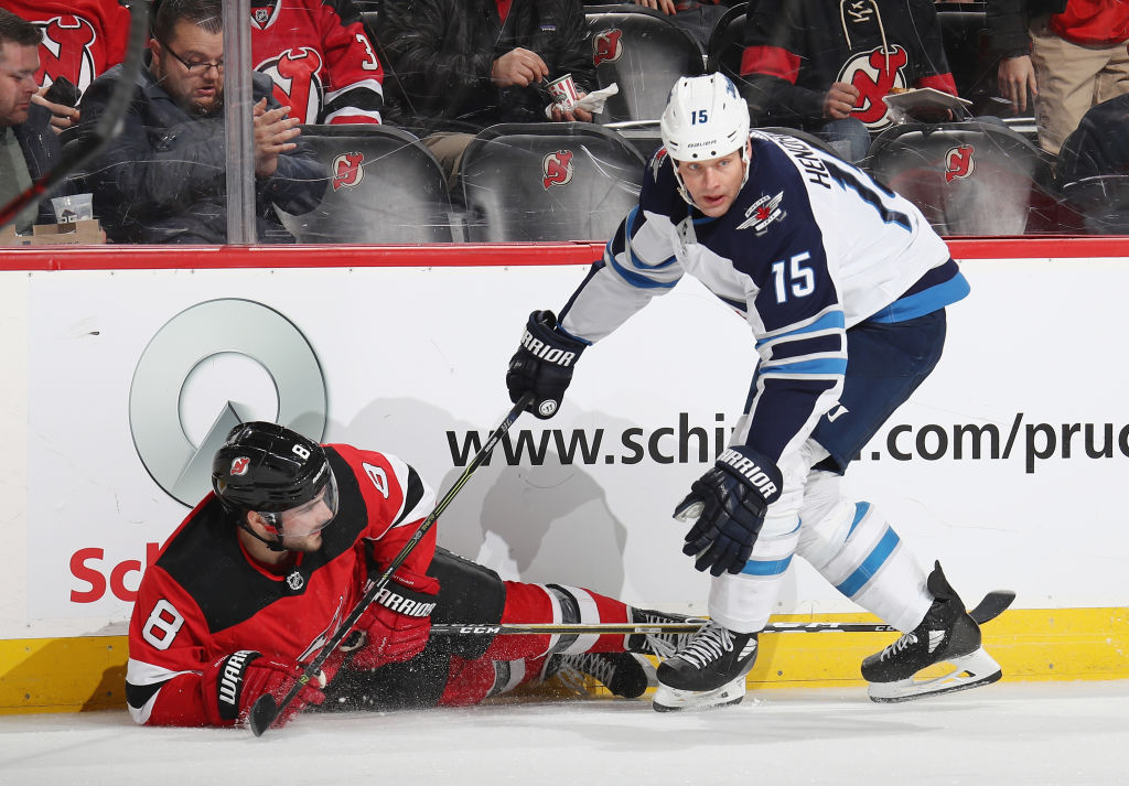 Winnipeg Jets v New Jersey Devils