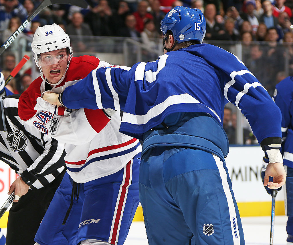 Montreal Canadiens v Toronto Maple Leafs