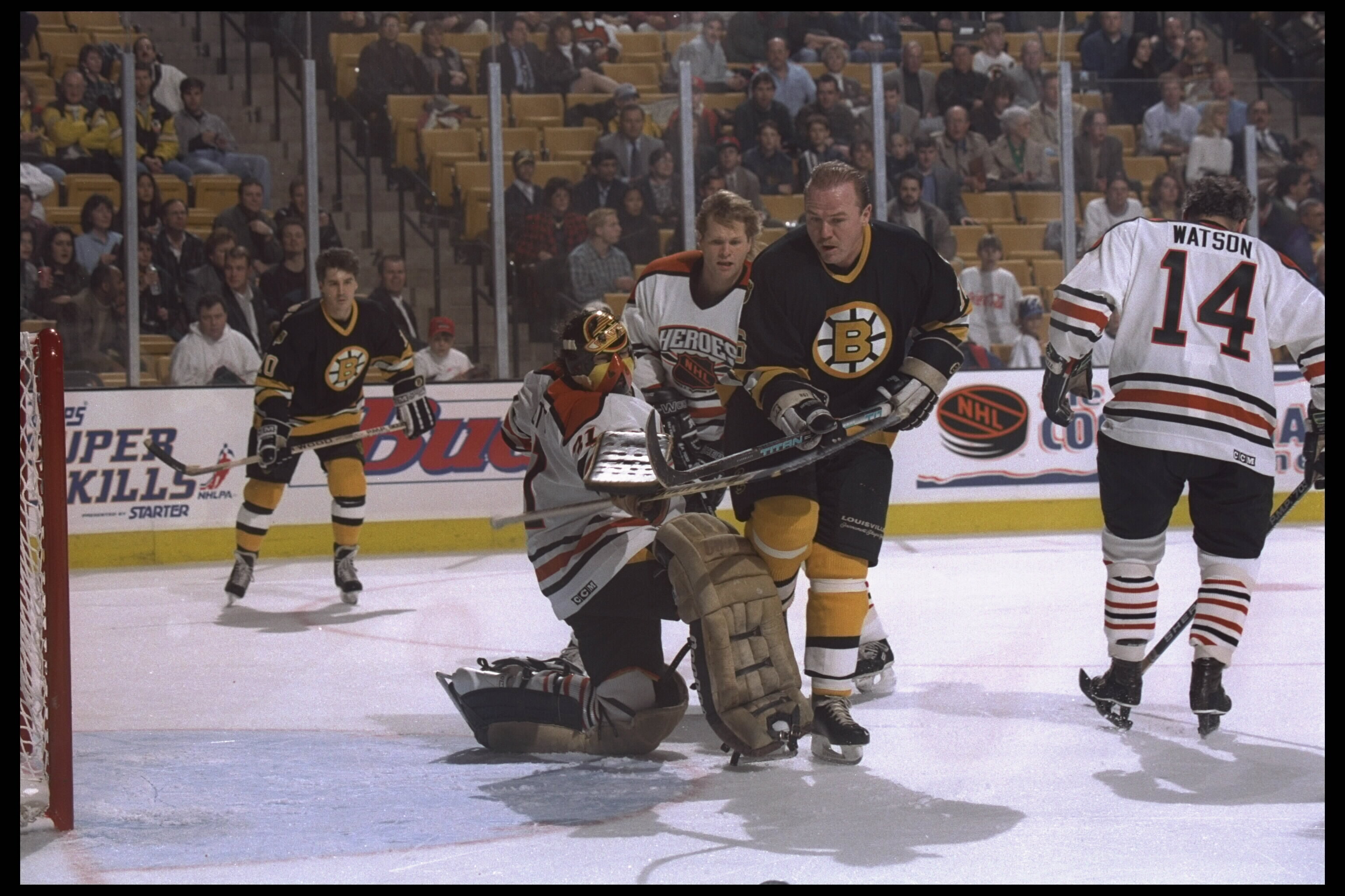 BRUINS V HEROES OF HOCKEY
