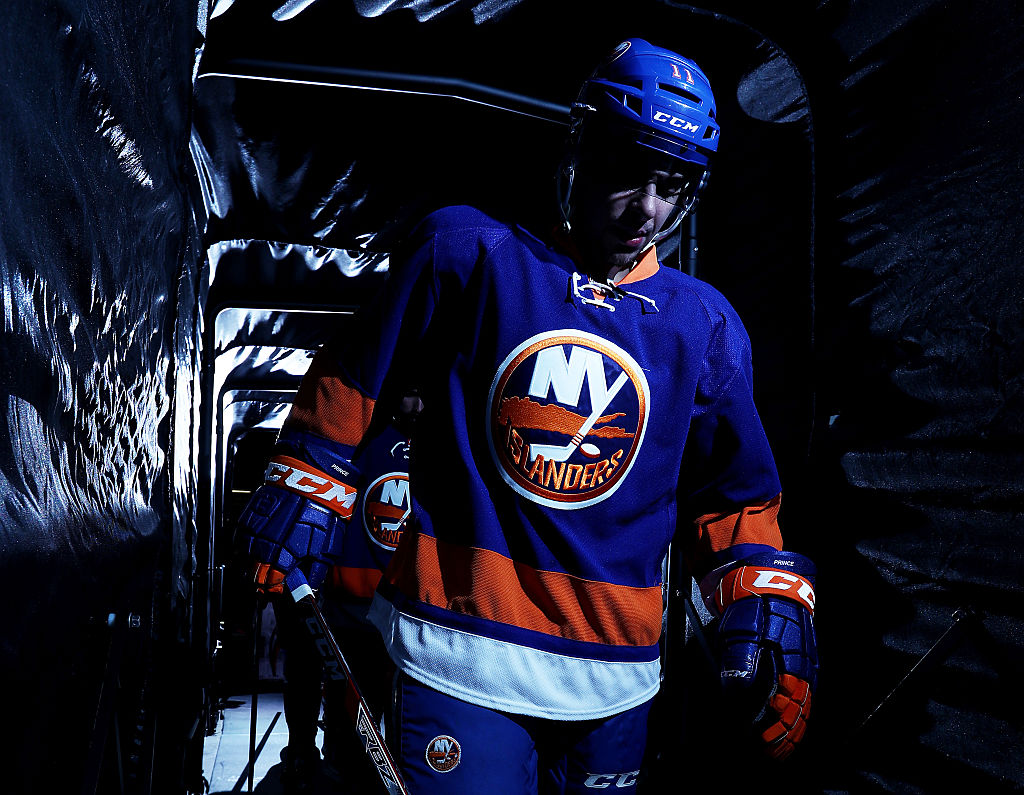 during their game at the Barclays Center on November 5, 2016 in New York City.