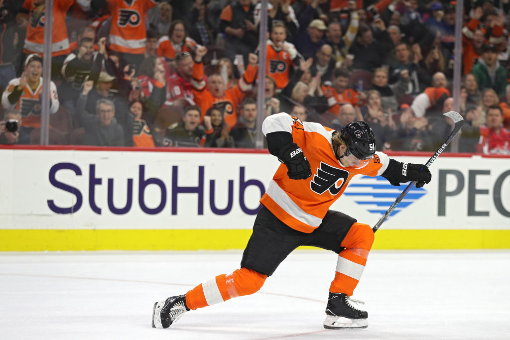 Washington Capitals v Philadelphia Flyers