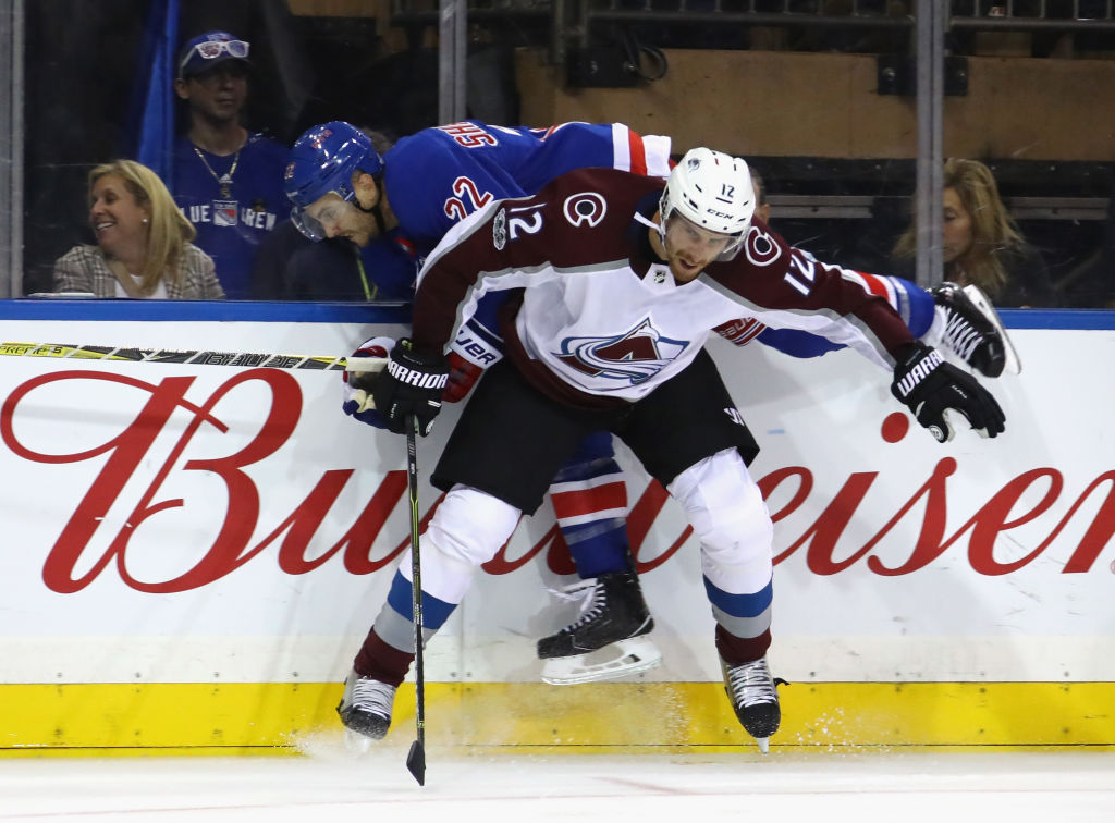 Colorado Avalanche v New York Rangers