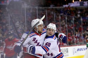 New York Rangers v Washington Capitals