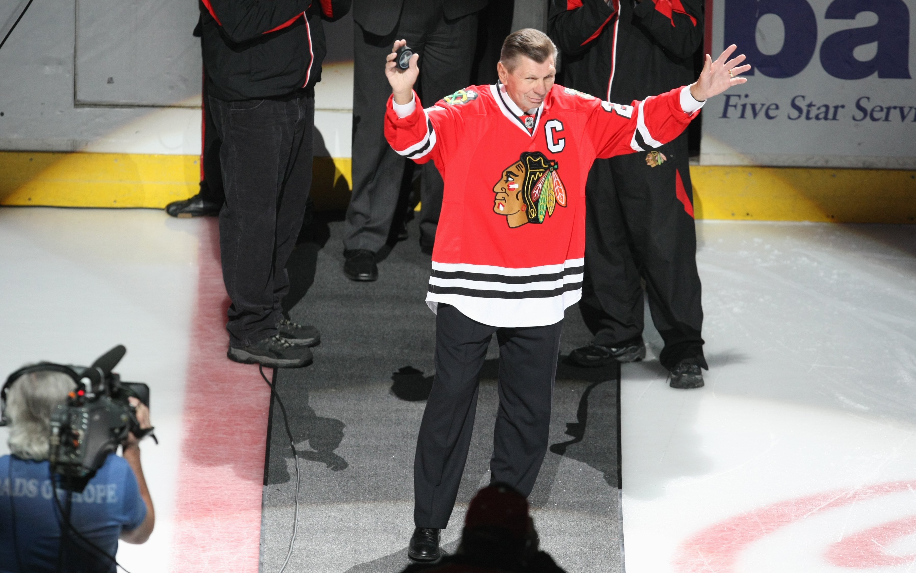 Calgary Flames v Chicago Blackhawks – Game Five