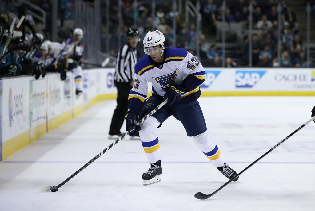 St Louis Blues v San Jose Sharks