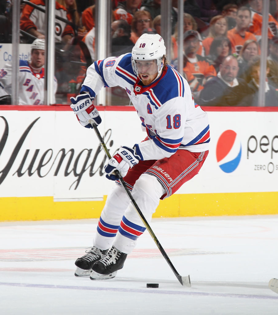 New York Rangers v Philadelphia Flyers