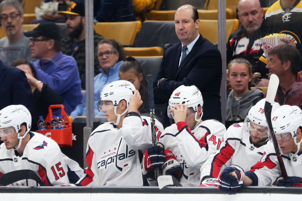 Washington Capitals v Boston Bruins