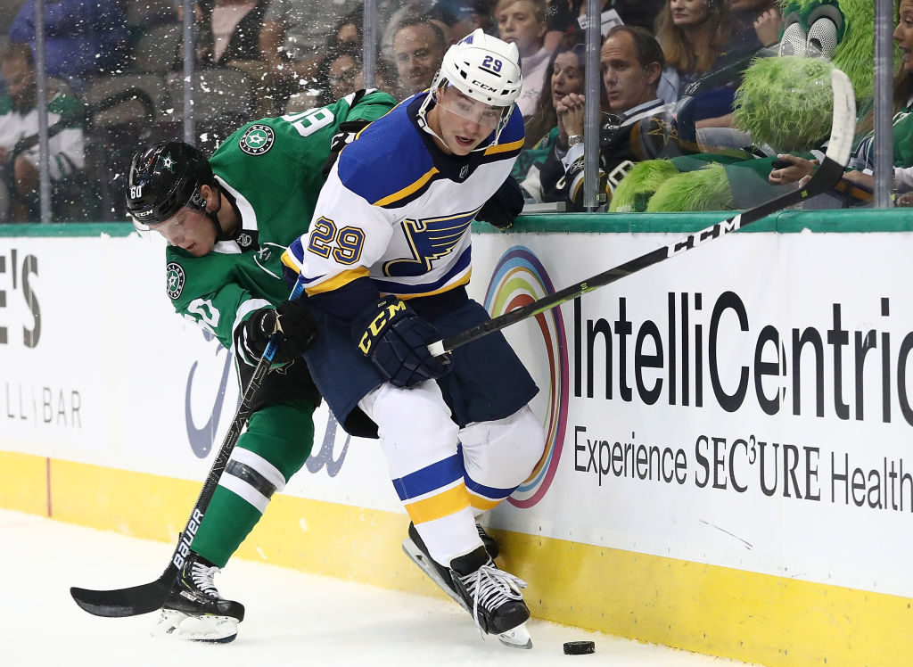 St Louis Blues v Dallas Stars