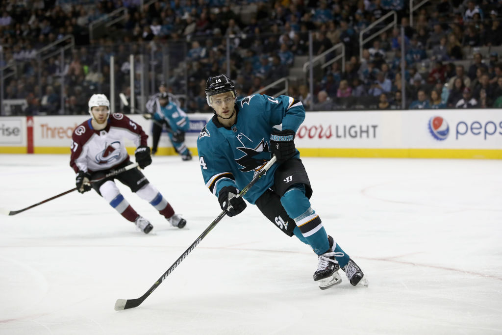 Colorado Avalanche v San Jose Sharks