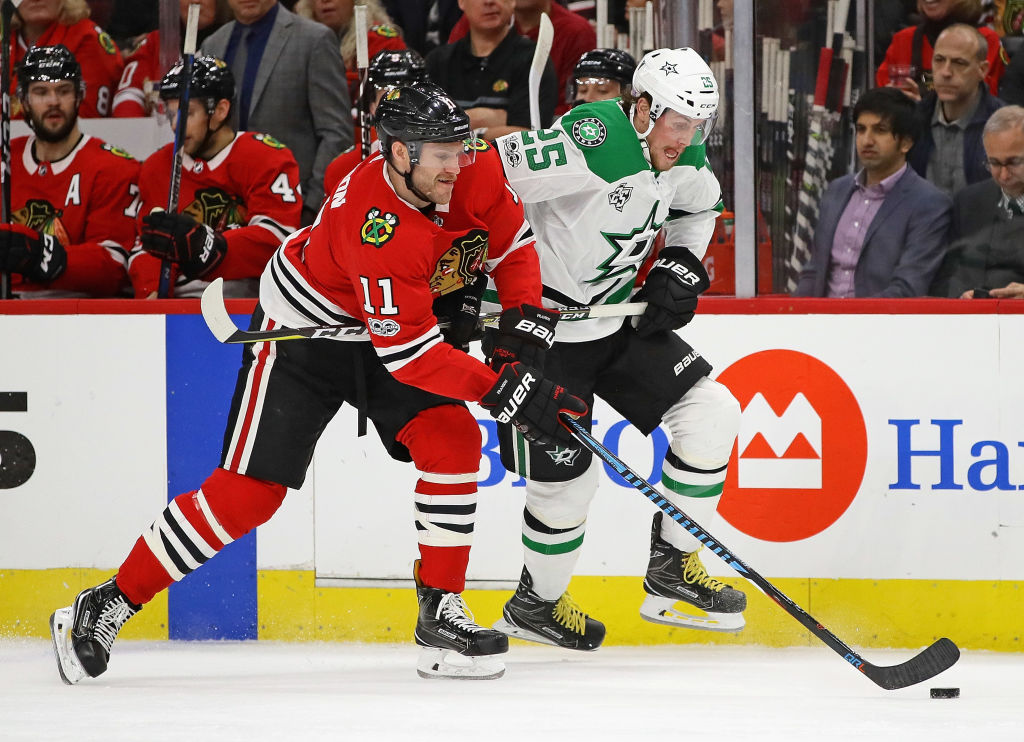 Dallas Stars v Chicago Blackhawks