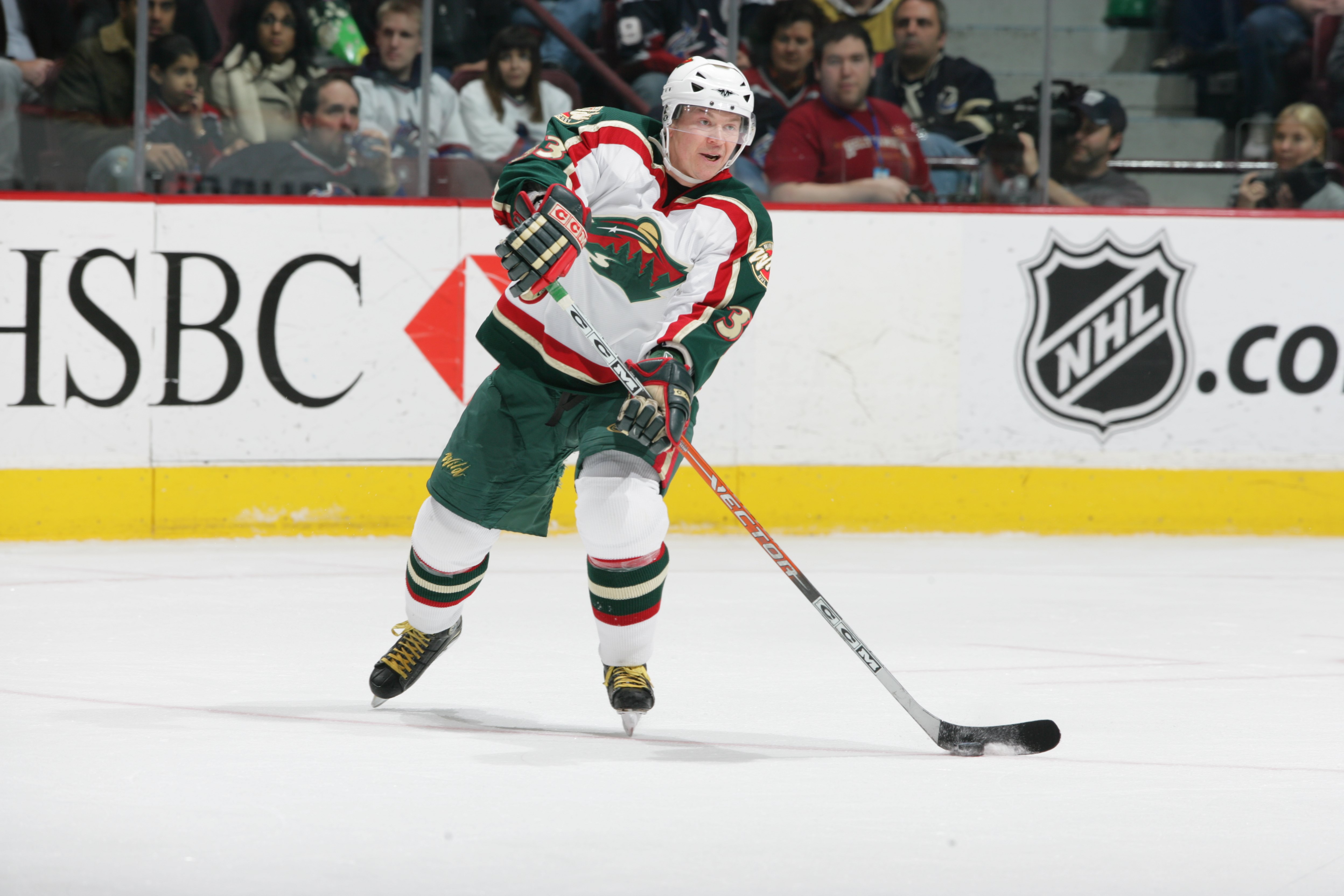 Minnesota Wild v Vancouver Canucks
