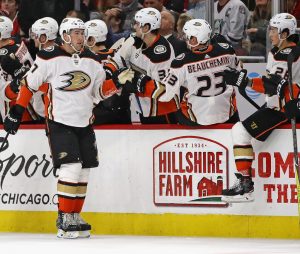 Anaheim Ducks v Chicago Blackhawks