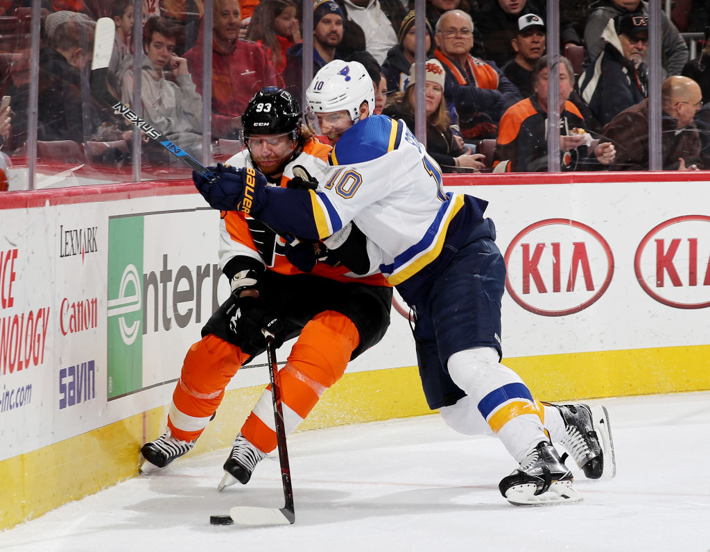 St. Louis Blues v Philadelphia Flyers