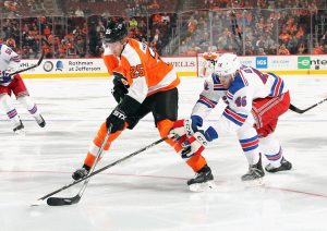 New York Rangers v Philadelphia Flyers