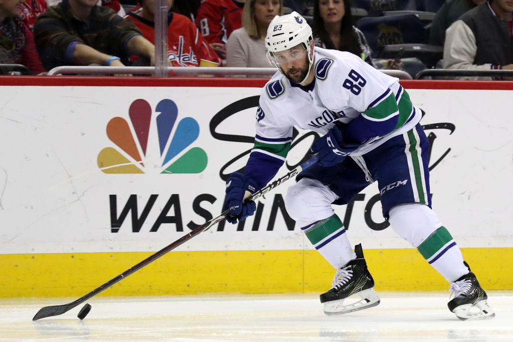 Vancouver Canucks v Washington Capitals