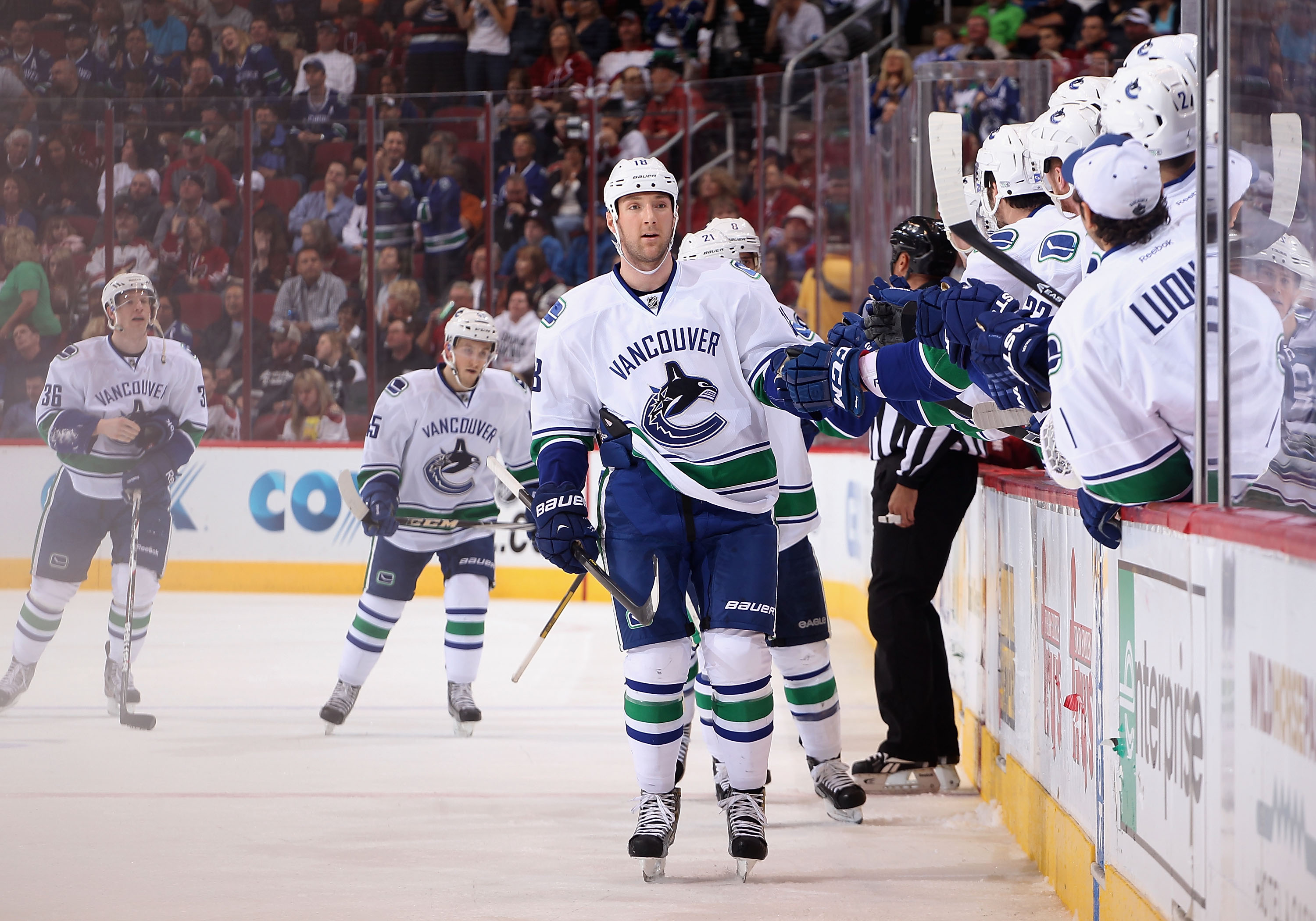 Vancouver Canucks v Phoenix Coyotes