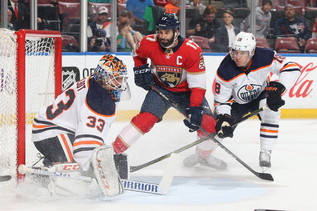 Edmonton Oilers v Florida Panthers