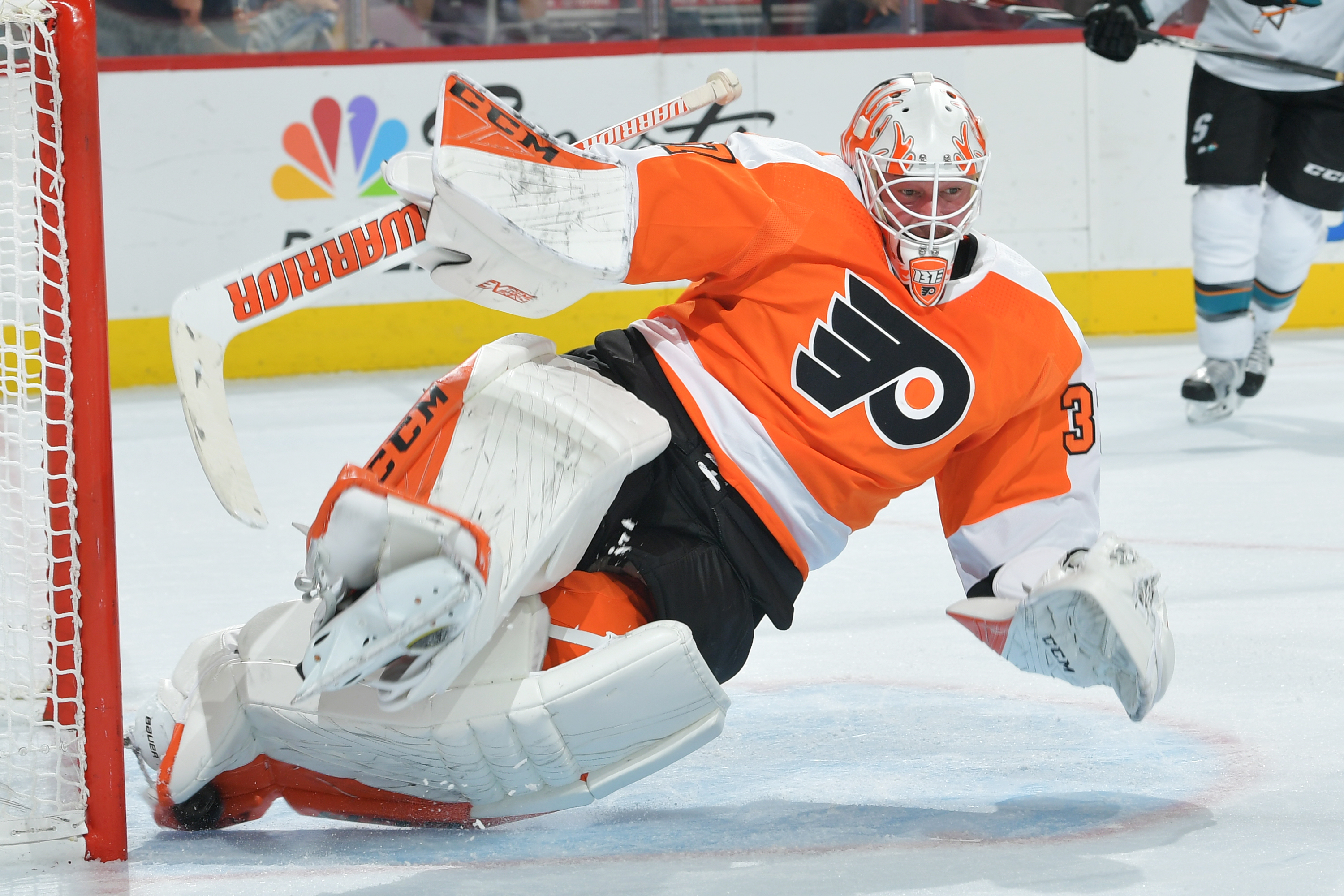 San Jose Sharks v Philadelphia Flyers