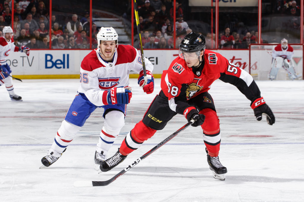 Montreal Canadiens v Ottawa Senators