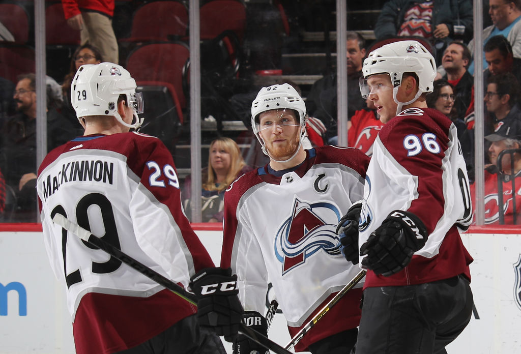 Colorado Avalanche v New Jersey Devils