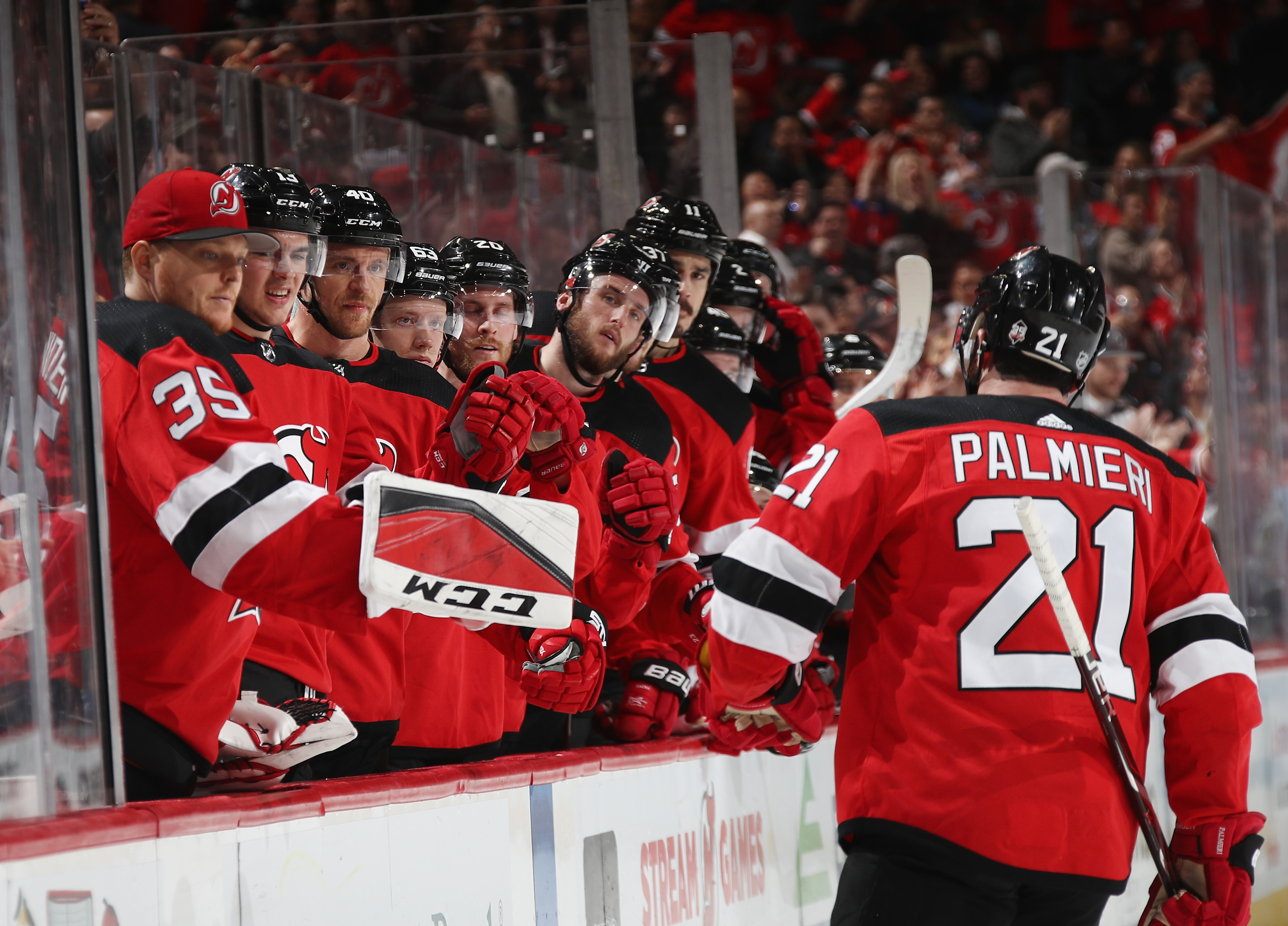 Carolina Hurricanes v New Jersey Devils