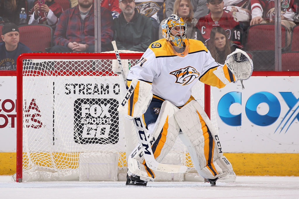 Nashville Predators v Arizona Coyotes