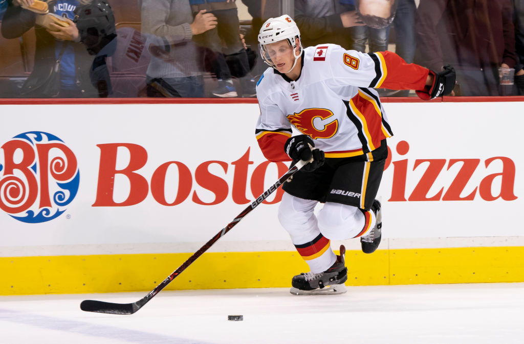 Calgary Flames v Vancouver Canucks