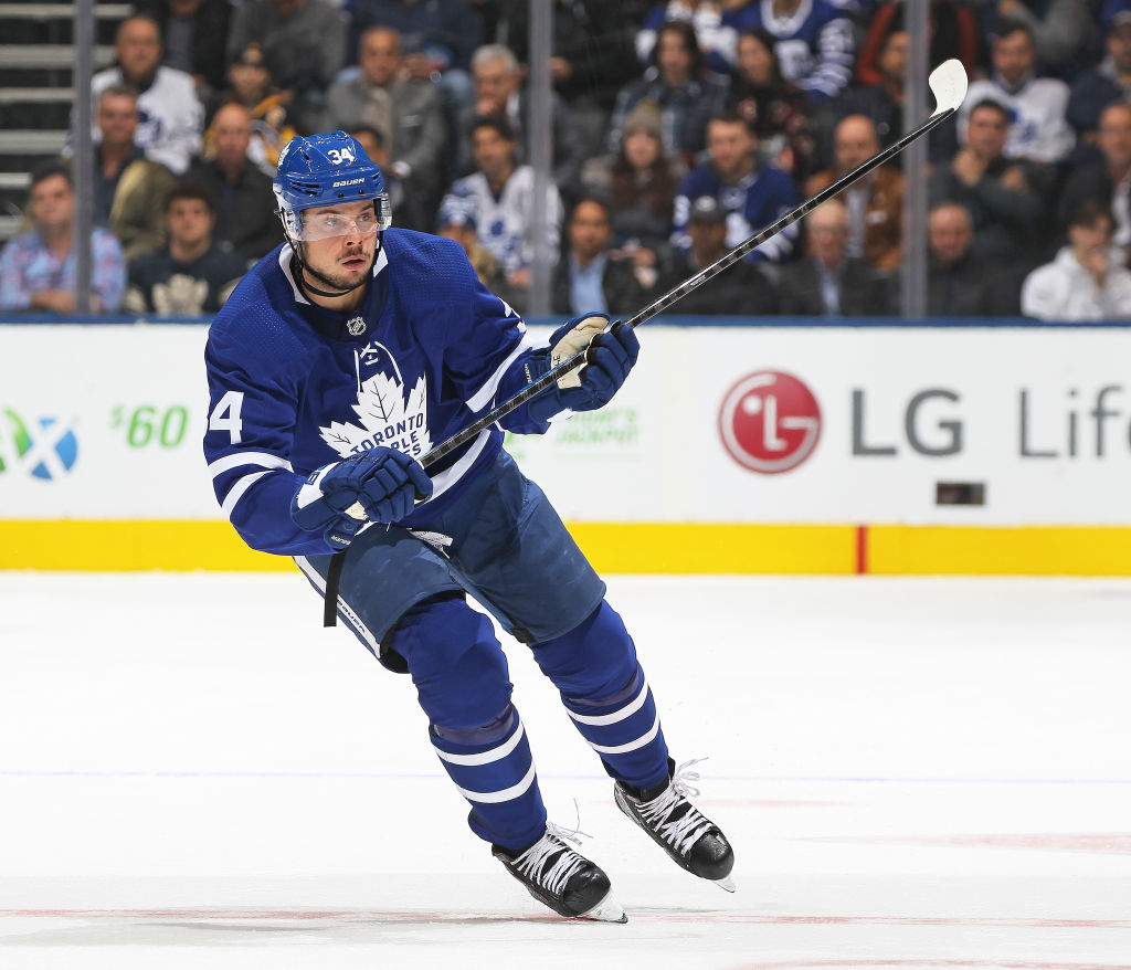 Pittsburgh Penguins v Toronto Maple Leafs