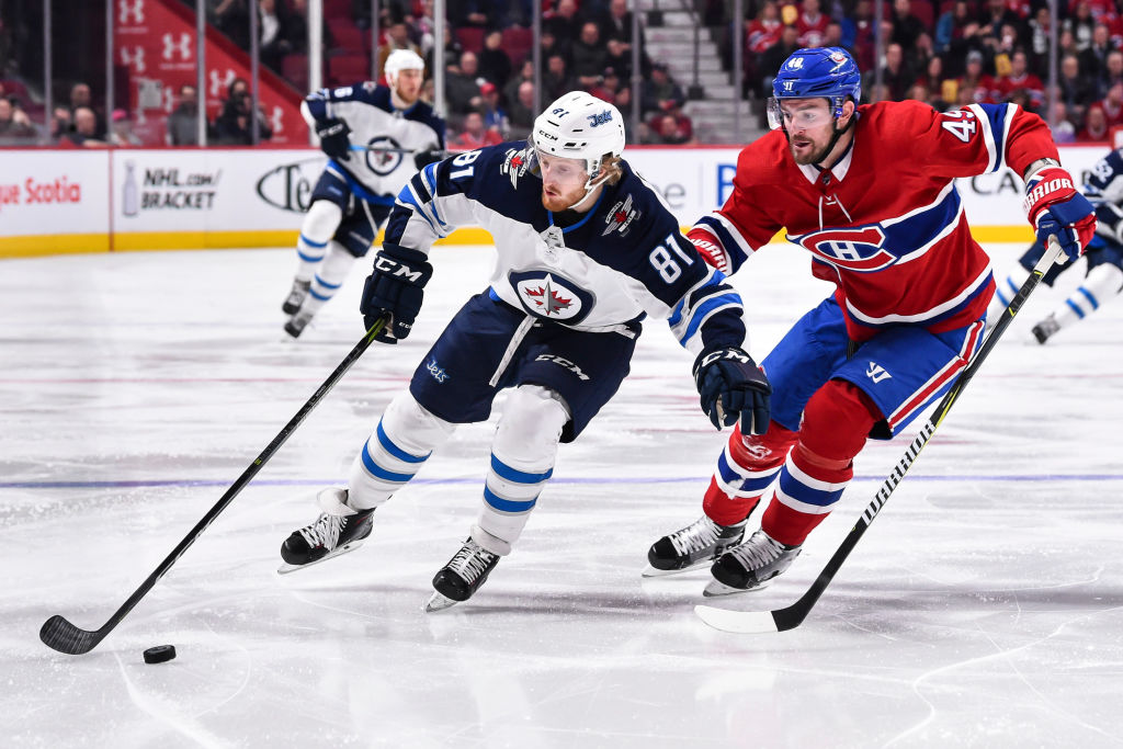 Winnipeg Jets v Montreal Canadiens