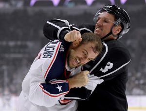 Columbus Blue Jackets v Los Angeles Kings