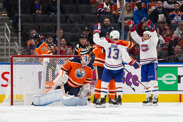 Montreal Canadiens v Edmonton Oilers