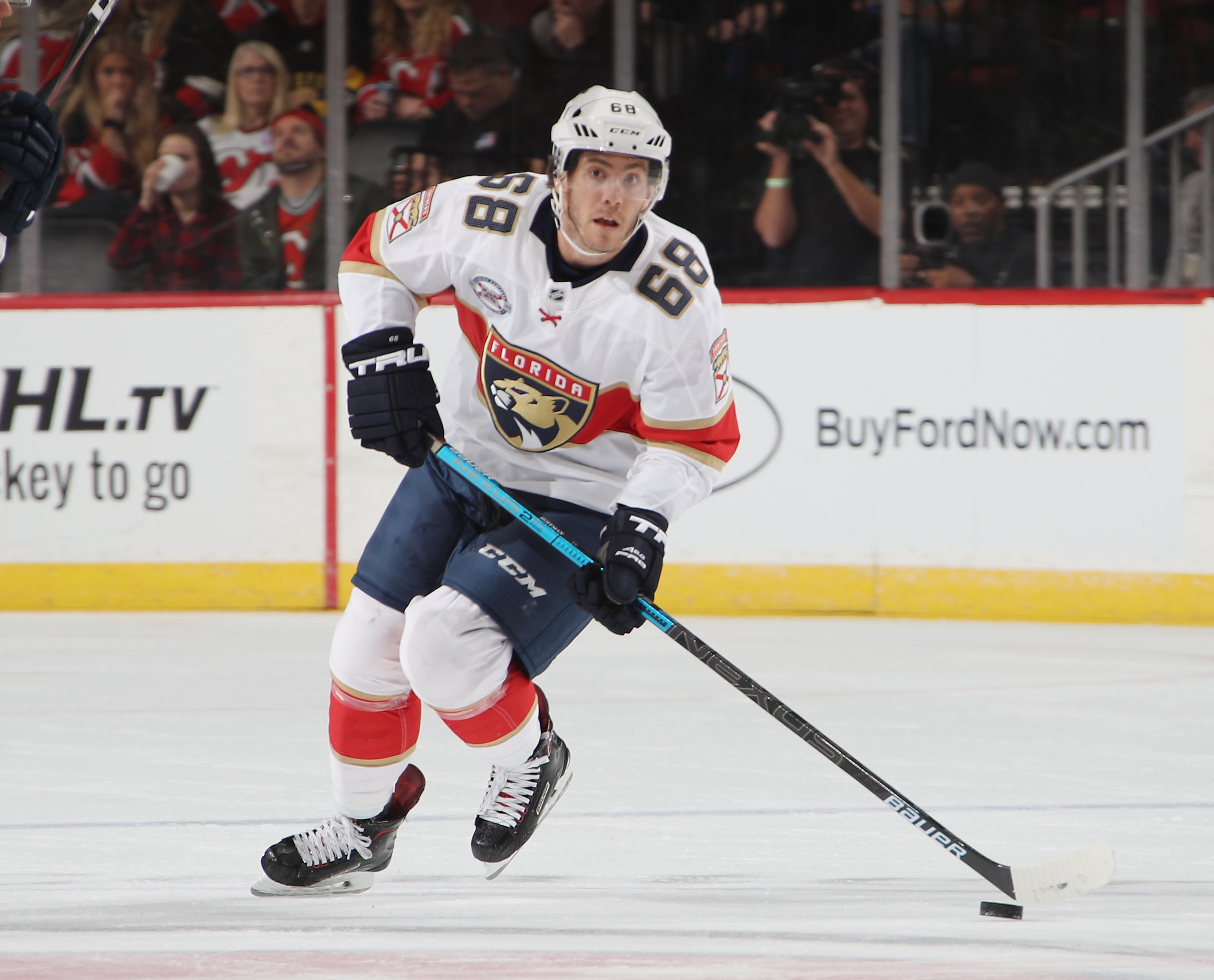 Florida Panthers v New Jersey Devils