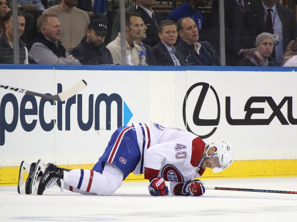 Montreal Canadiens v New York Rangers