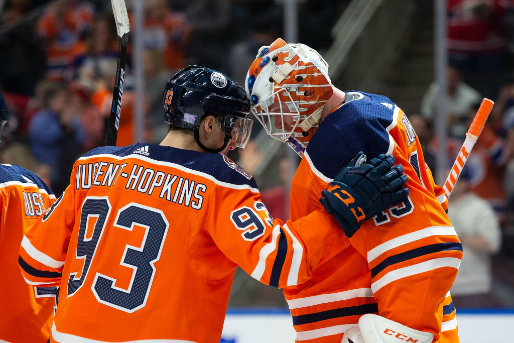 Montreal Canadiens v Edmonton Oilers