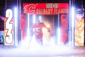 Vancouver Canucks v Calgary Flames