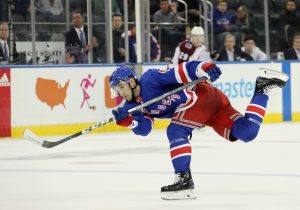 Colorado Avalanche v New York Rangers
