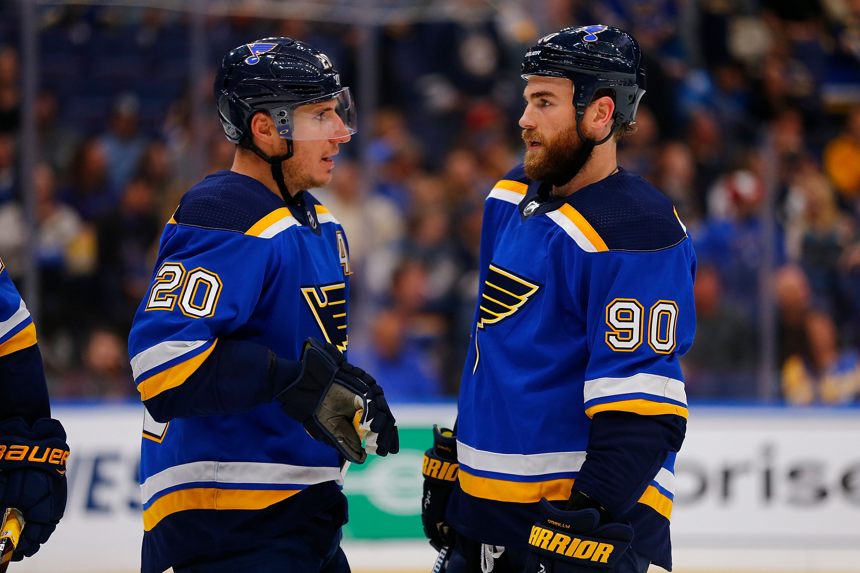 Calgary Flames v St. Louis Blues