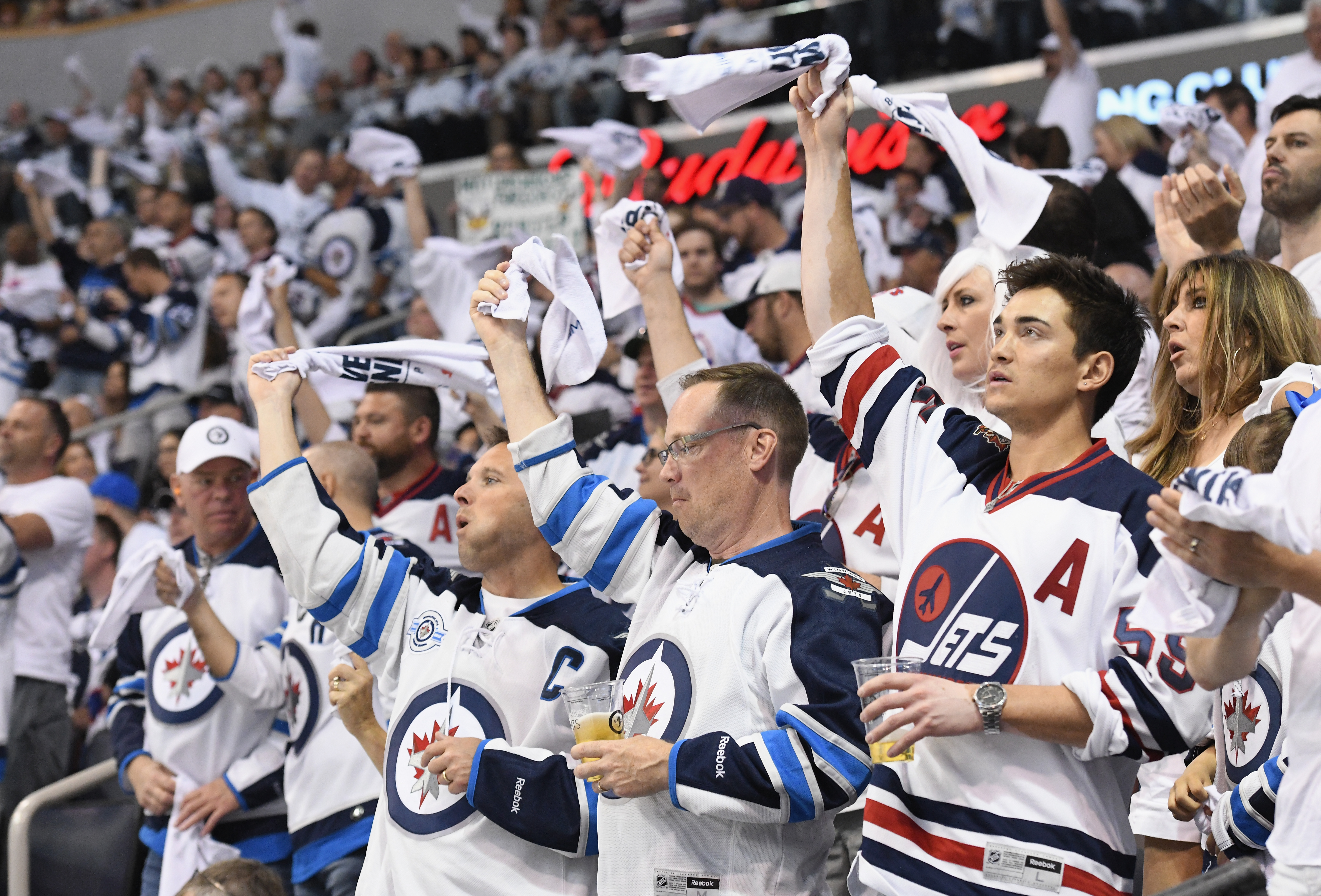 Vegas Golden Knights v Winnipeg Jets – Game Five