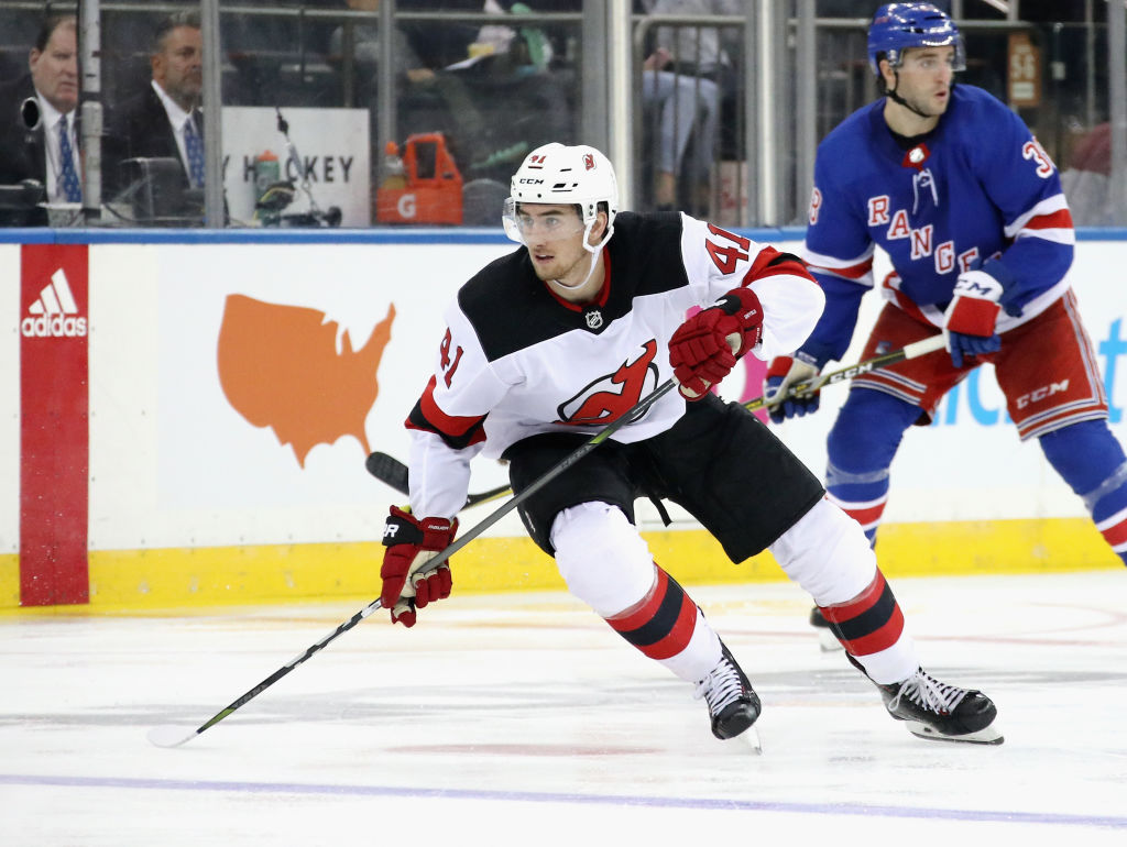 New Jersey Devils v New York Rangers